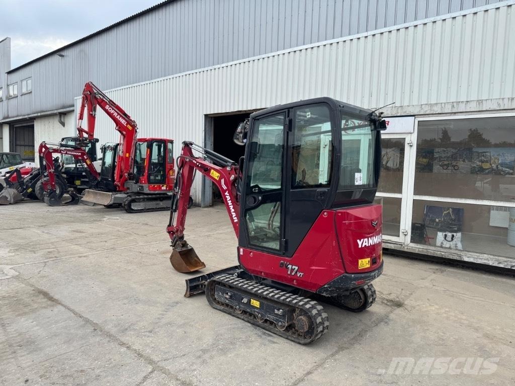 Yanmar SV17VT (01150) Εκσκαφάκι (διαβολάκι) < 7t