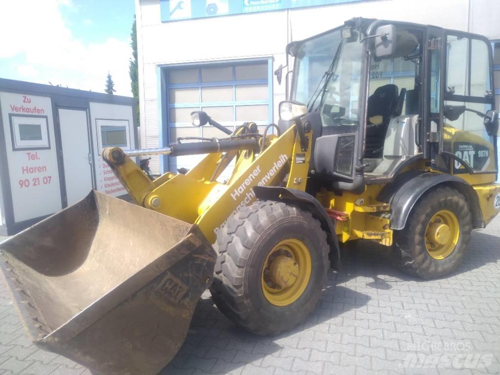 CAT 907 H Φορτωτές με λάστιχα (Τροχοφόροι)