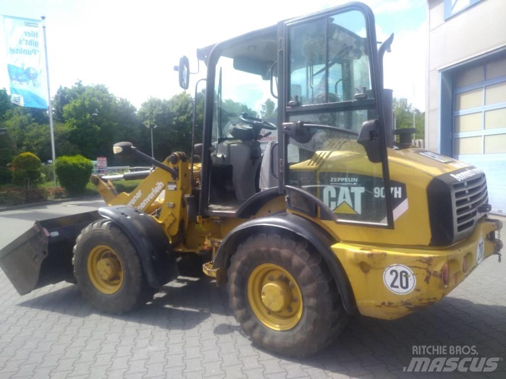 CAT 907 H Φορτωτές με λάστιχα (Τροχοφόροι)
