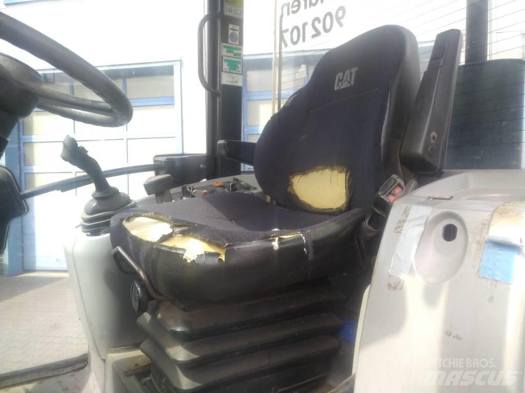 CAT 907 H Φορτωτές με λάστιχα (Τροχοφόροι)