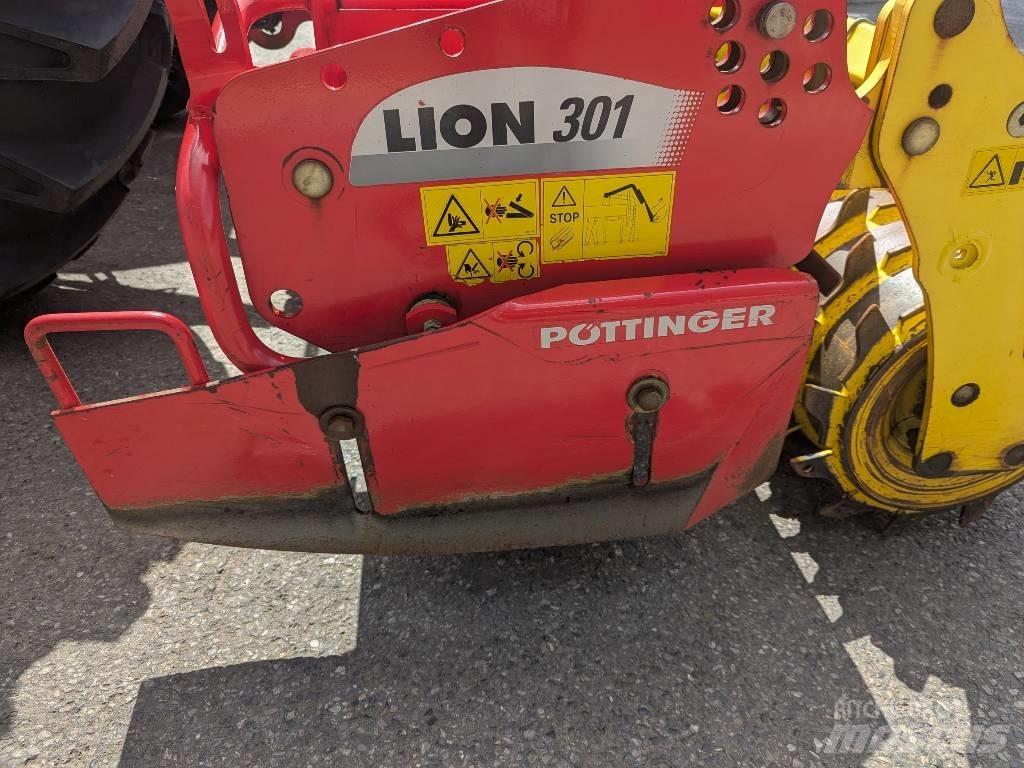 Pöttinger Lion 301 Σβολοκόπτες και περιστροφικά άροτρα