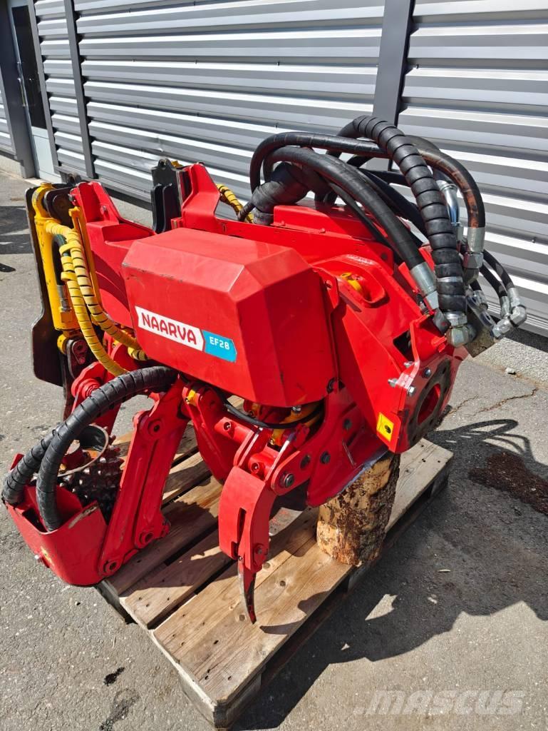 Naarva EF 28 Κεφαλές συλλεκτικών μηχανών
