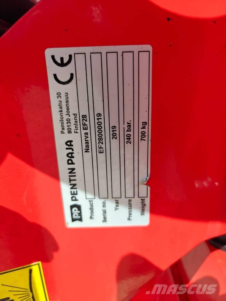 Naarva EF 28 Κεφαλές συλλεκτικών μηχανών