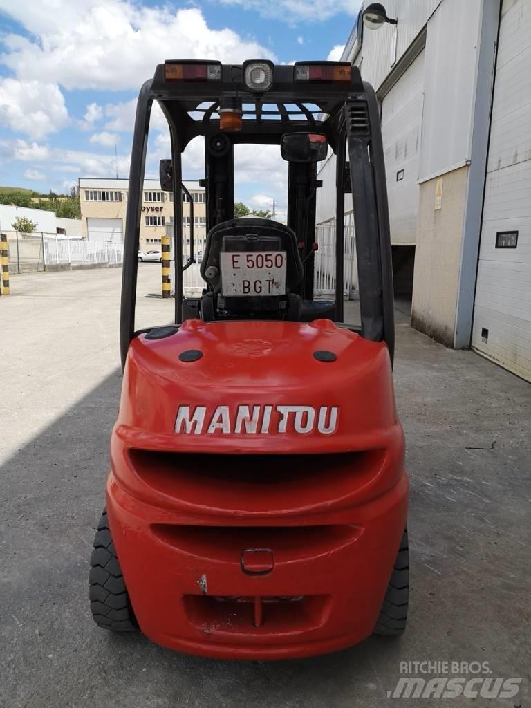 Manitou MI25D Περονοφόρα ανυψωτικά κλαρκ με φυσικό αέριο LPG