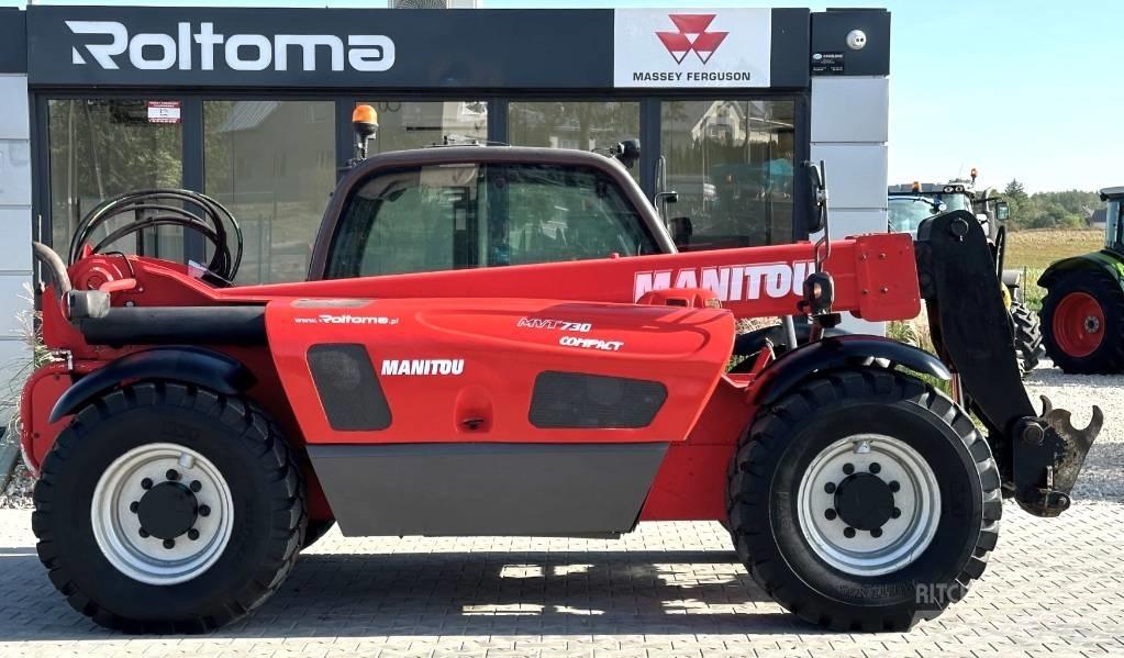 Manitou MVT 730 Τηλεσκοπικοί ανυψωτές