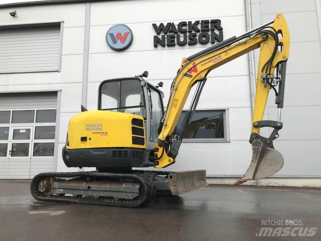 Wacker Neuson EZ53 Εκσκαφάκι (διαβολάκι) < 7t