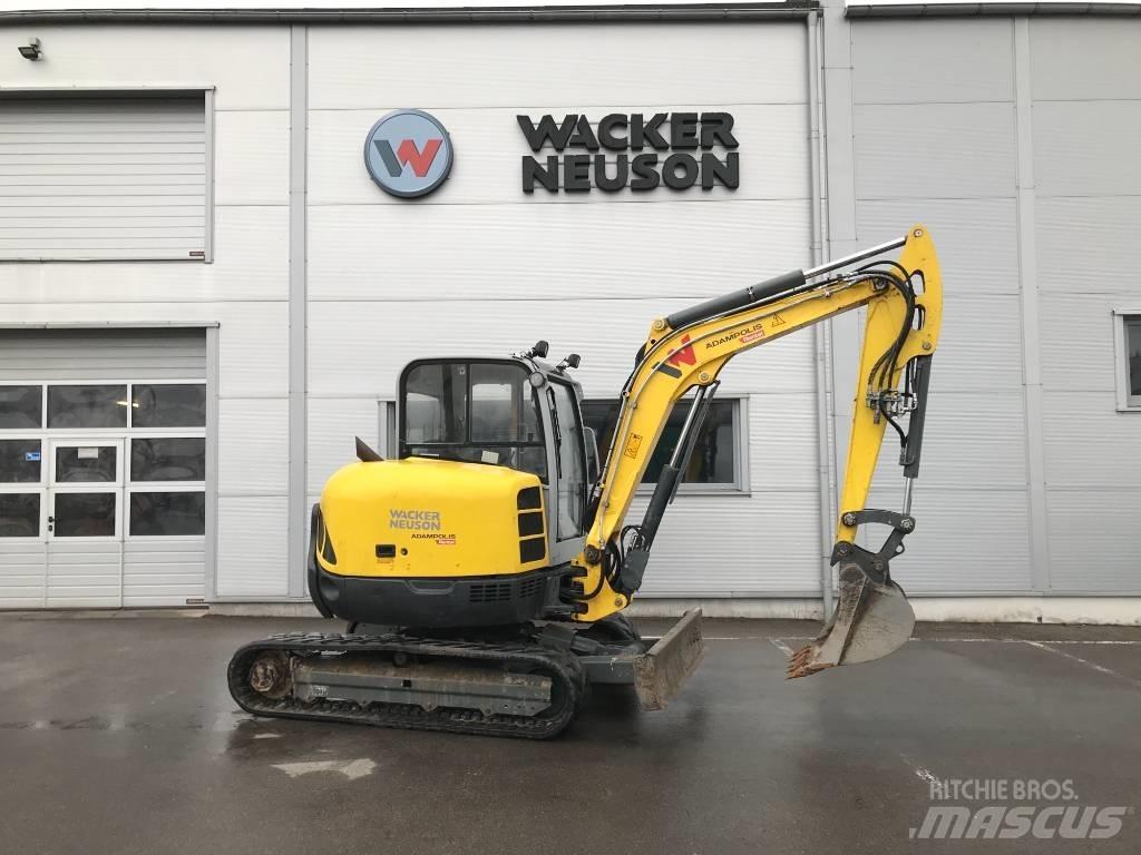 Wacker Neuson EZ53 Εκσκαφάκι (διαβολάκι) < 7t