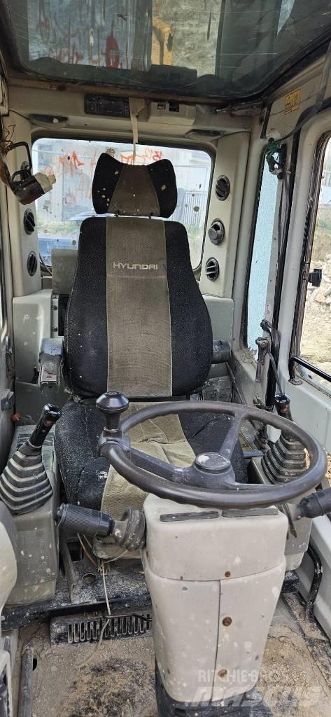 Hyundai 140W-7 Εκσκαφείς με τροχούς - λάστιχα