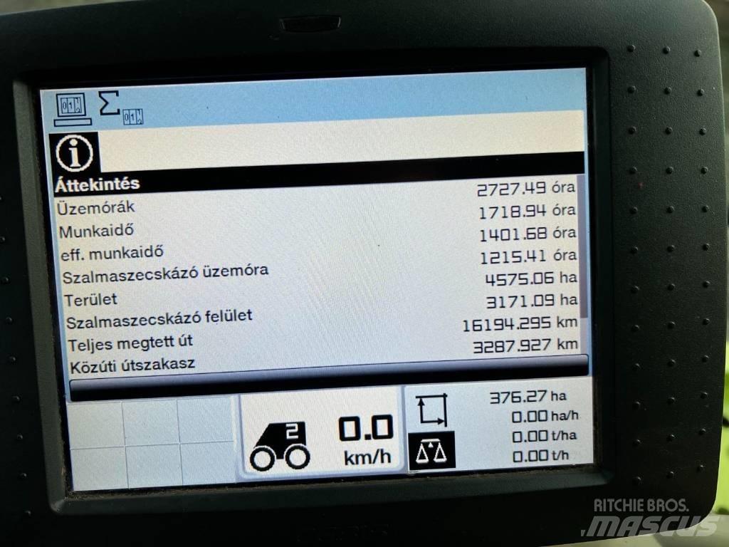 CLAAS 740 Θεριζοαλωνιστικές μηχανές