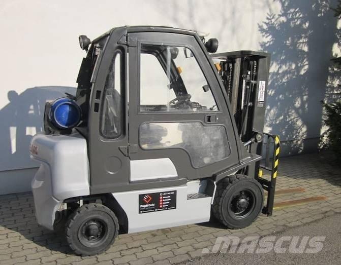 Nissan DX25LPG Περονοφόρα ανυψωτικά κλαρκ με φυσικό αέριο LPG