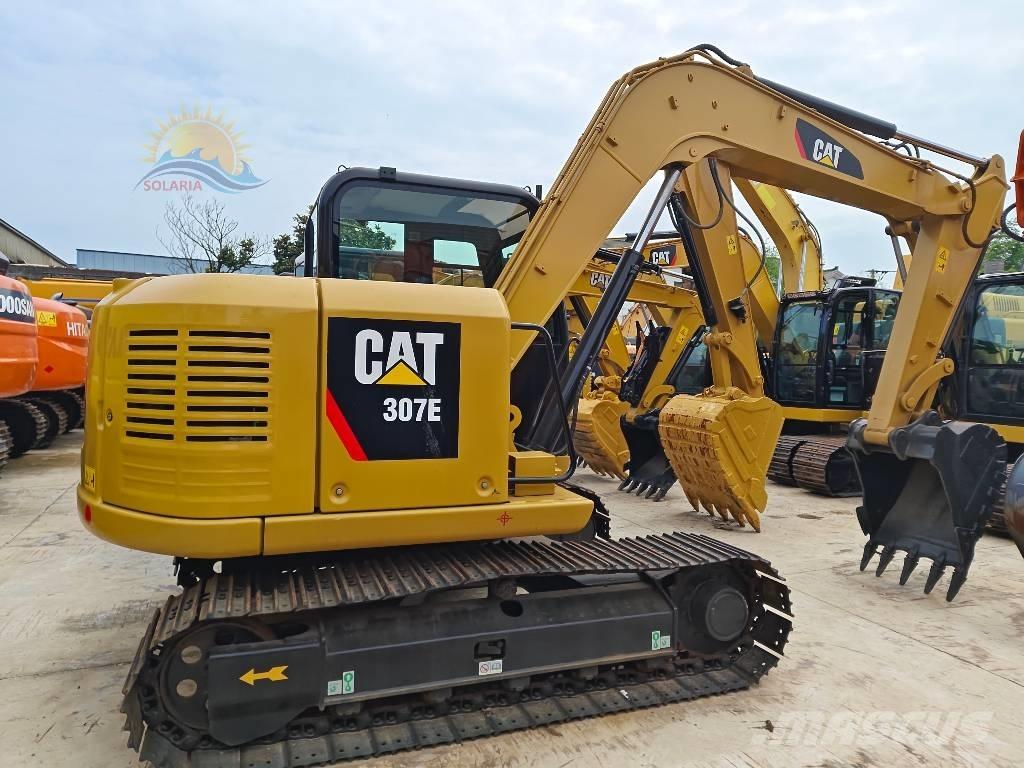 CAT 307E Μίνι εκσκαφείς 7t - 12t