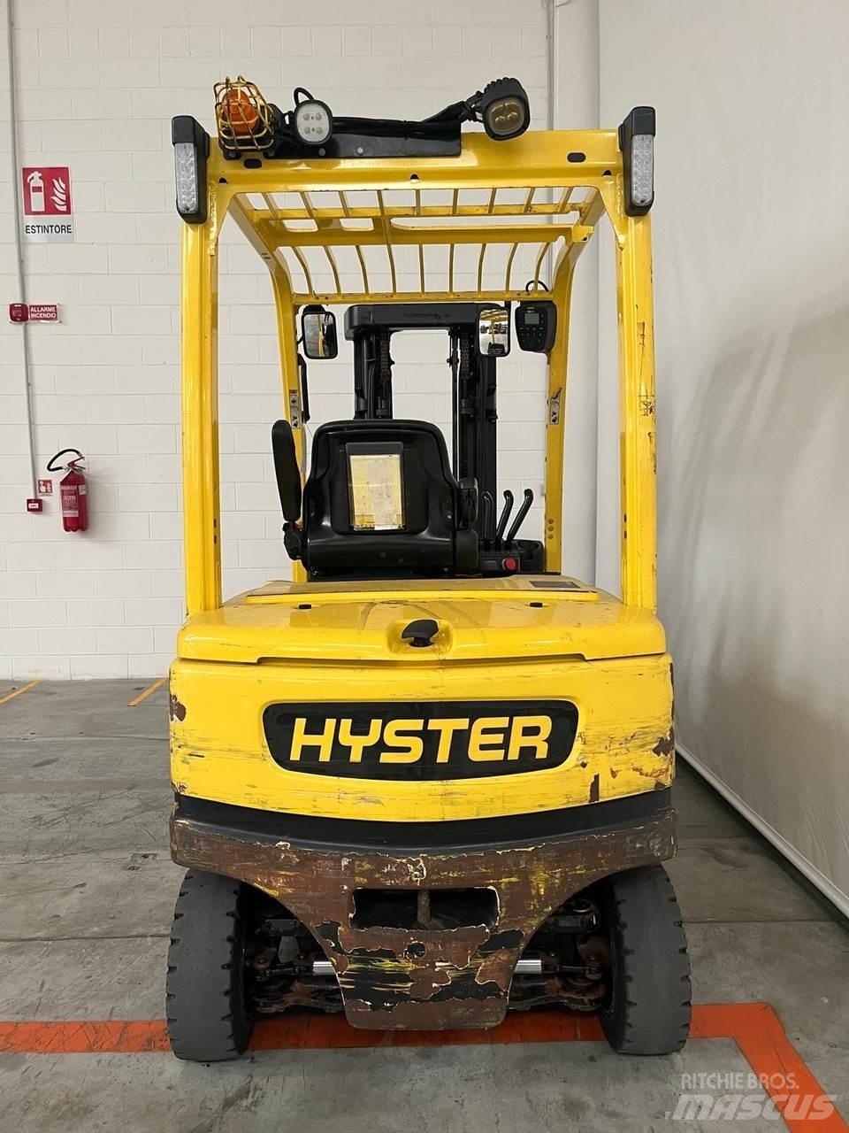 Hyster J3.0XN Ηλεκτρικά περονοφόρα ανυψωτικά κλαρκ