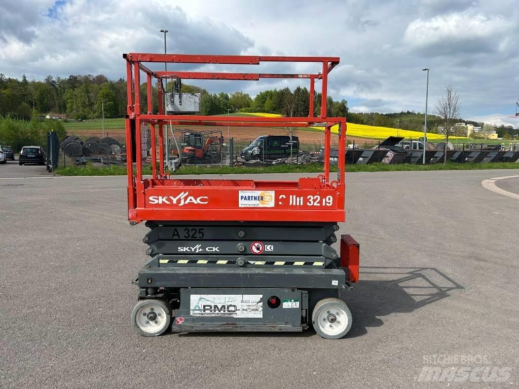 SkyJack SJ III 3219 Ανυψωτήρες ψαλιδωτής άρθρωσης