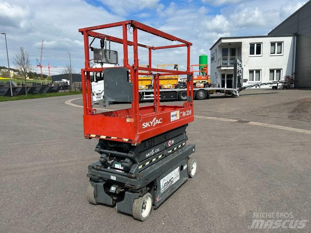 SkyJack SJ III 3219 Ανυψωτήρες ψαλιδωτής άρθρωσης