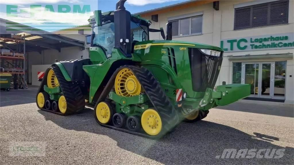 John Deere 9rx 640 Τρακτέρ