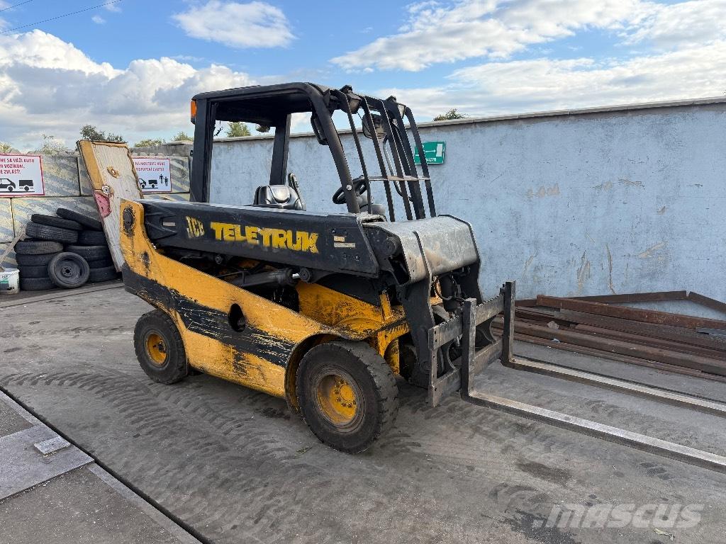 JCB Teletruk 30 D Τηλεσκοπικοί ανυψωτές
