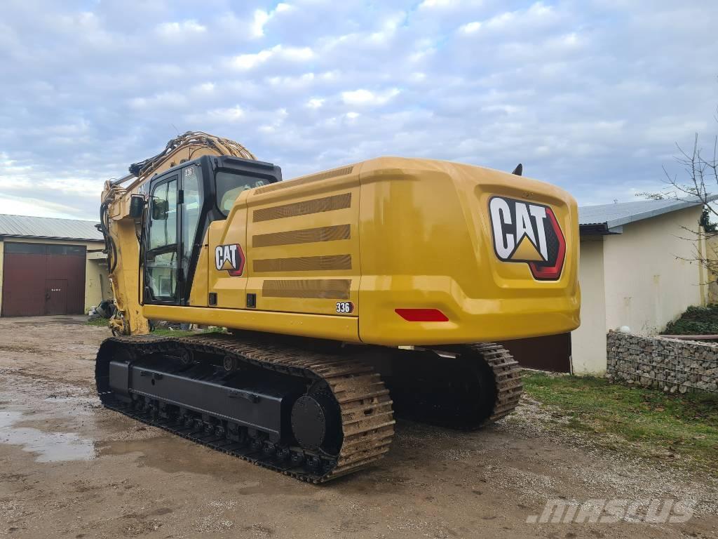 CAT 336 07A Εκσκαφείς με ερπύστριες