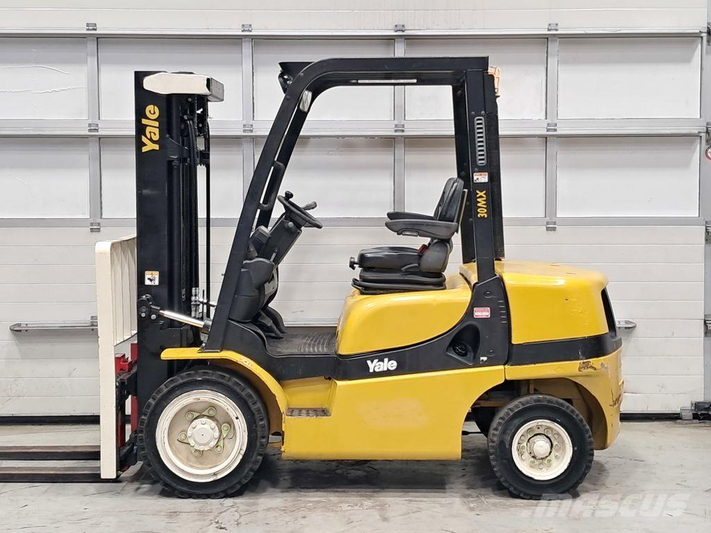 Yale GDP30MXE2195 Πετρελαιοκίνητα Κλαρκ