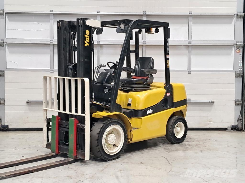 Yale GDP30MXE2195 Πετρελαιοκίνητα Κλαρκ