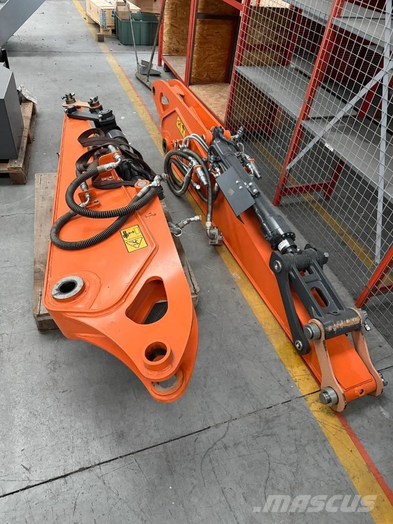 Develon DX 100 W-7 Εκσκαφείς με τροχούς - λάστιχα