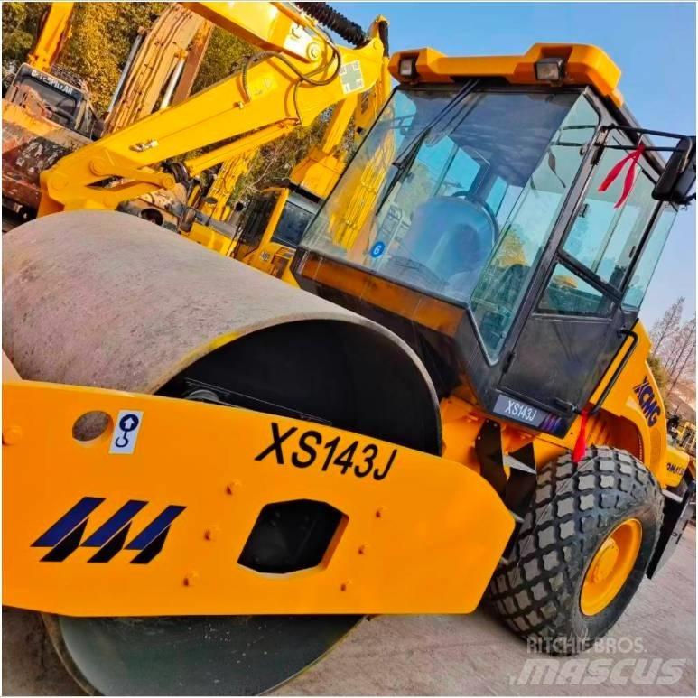 XCMG XS143J Οδοστρωτήρες μονού κυλίνδρου