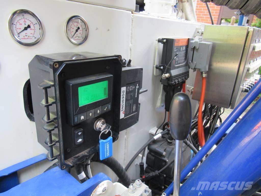 Lebotec DDS 330 Ελαφριά τρυπάνια