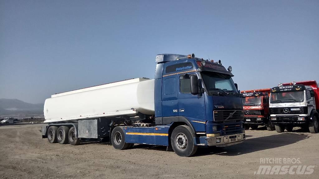Volvo FH16 Βυτιοφόρα φορτηγά