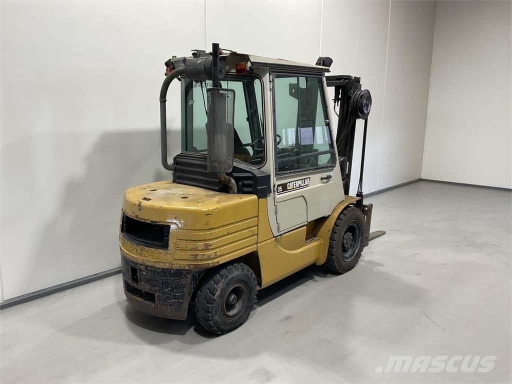 CAT DP35A Πετρελαιοκίνητα Κλαρκ