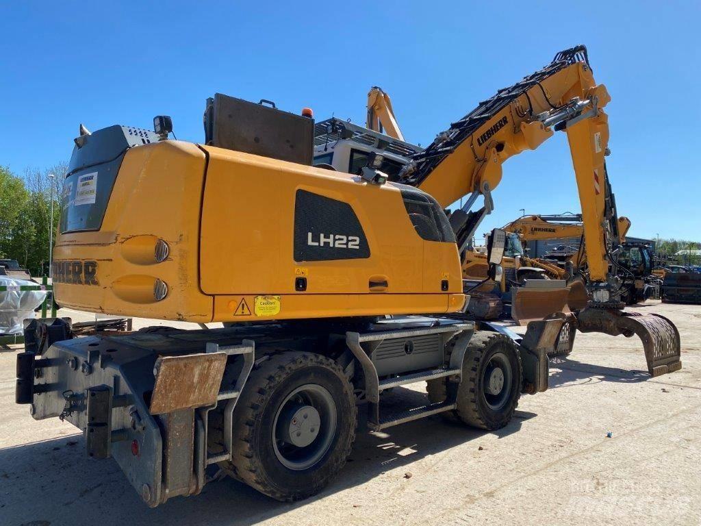 Liebherr LH 22 M Βιομηχανικά μηχανήματα διαχείρισης αποβλήτων