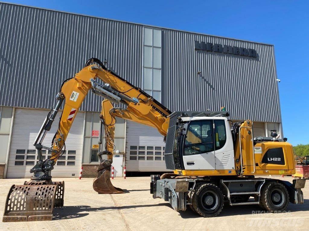 Liebherr LH 22 M Βιομηχανικά μηχανήματα διαχείρισης αποβλήτων