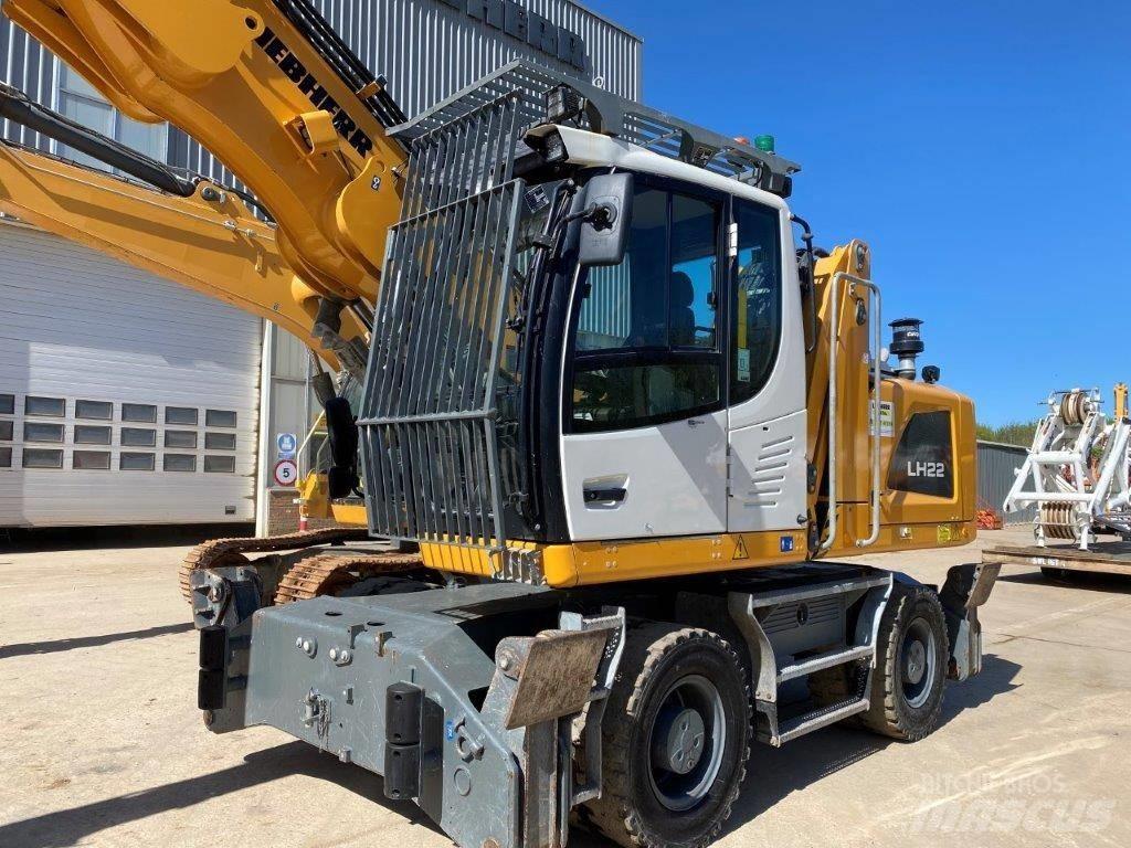 Liebherr LH 22 M Βιομηχανικά μηχανήματα διαχείρισης αποβλήτων
