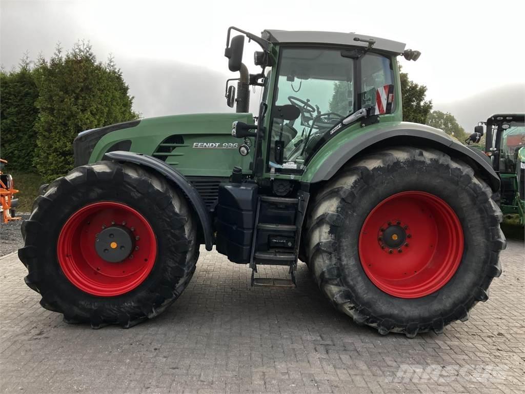 Fendt 936 Vario Τρακτέρ