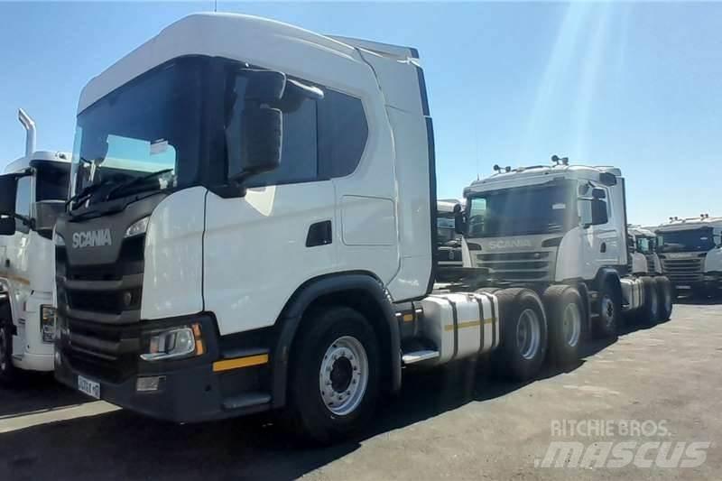Scania G460 Άλλα Φορτηγά