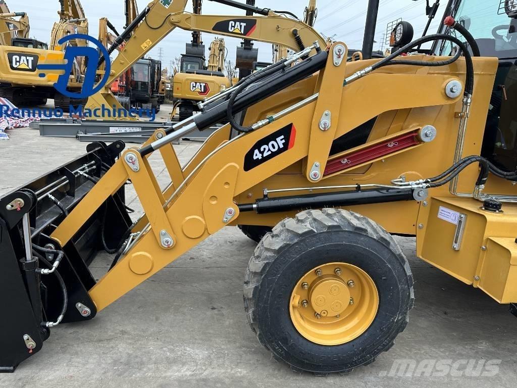 CAT 420 F Εκσκαφείς Φορτωτές τύπου JCB