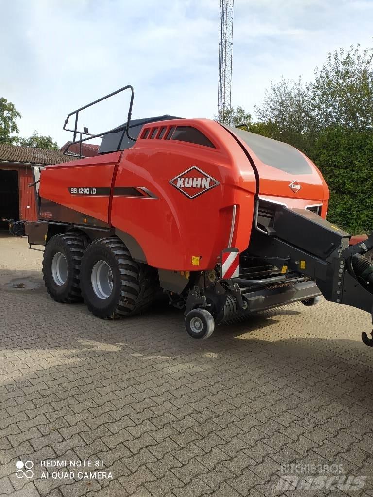 Kuhn SB 1290ID Πρέσες τετράγωνων δεμάτων