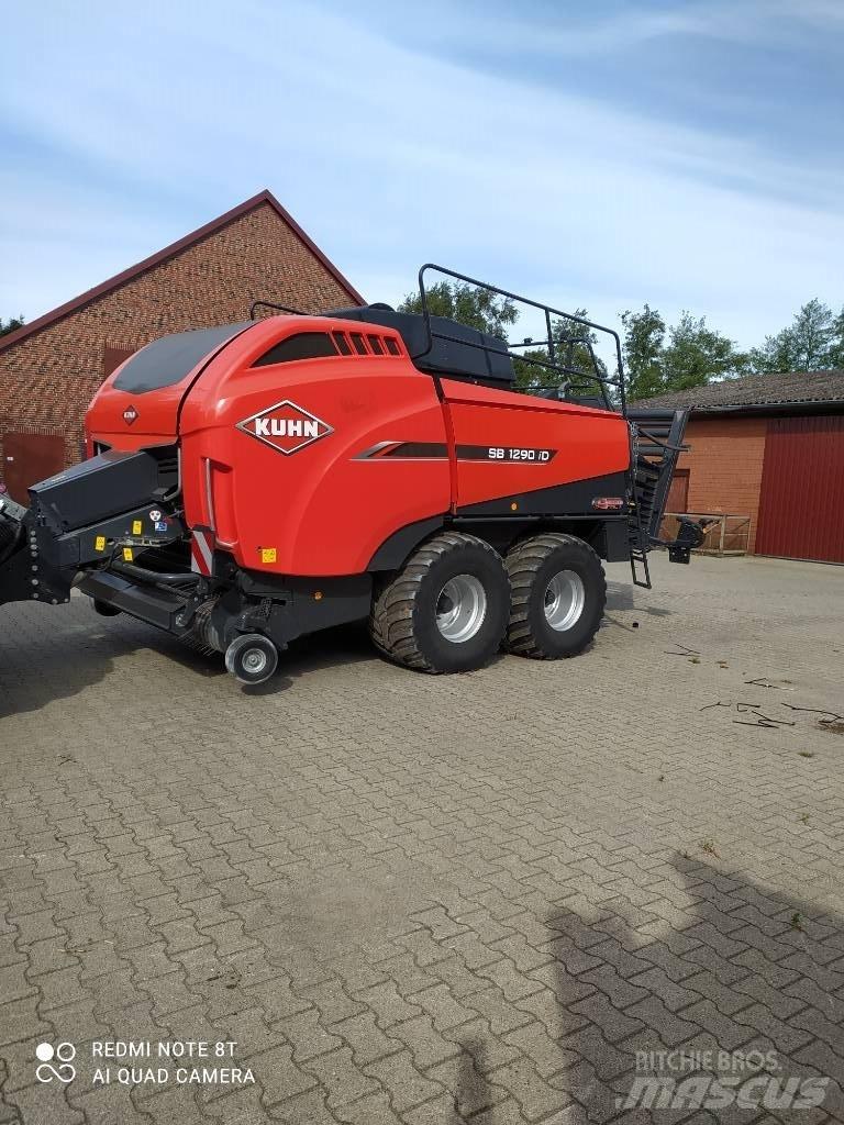 Kuhn SB 1290ID Πρέσες τετράγωνων δεμάτων
