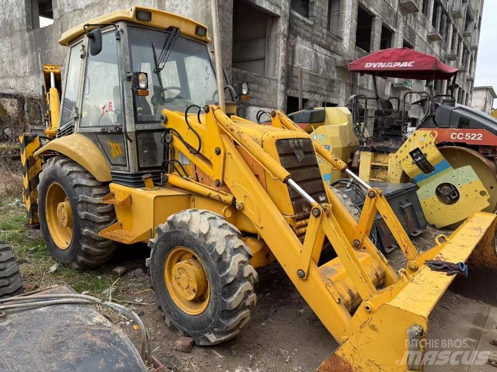 JCB 3 CX Εκσκαφείς Φορτωτές τύπου JCB