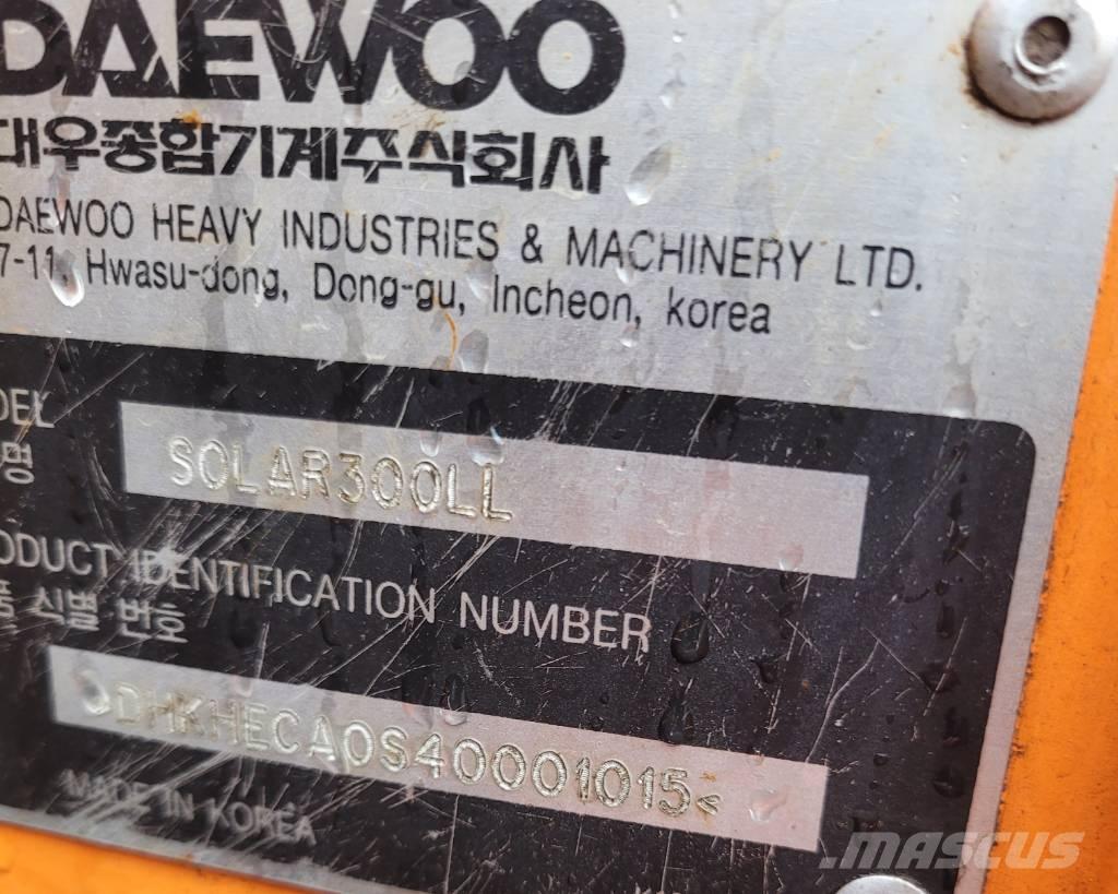Daewoo Solar 300 LL Εκσκαφείς
