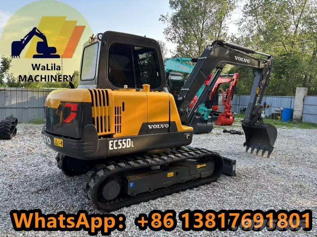 Volvo EC 55D Εκσκαφάκι (διαβολάκι) < 7t