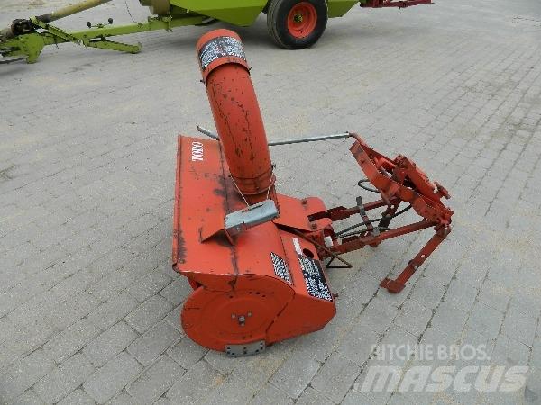 Toro 1 Εξοπλισμός απομάκρυνσης αδρανών υλικών