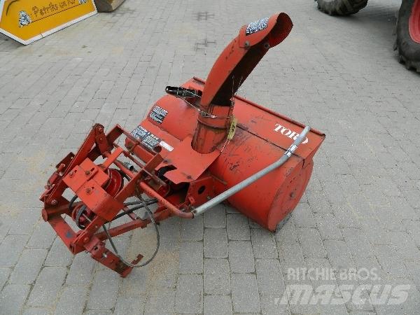 Toro 1 Εξοπλισμός απομάκρυνσης αδρανών υλικών