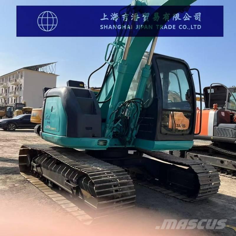 Kobelco SK 135 Εκσκαφείς με ερπύστριες