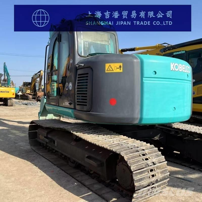 Kobelco SK 135 Εκσκαφείς με ερπύστριες