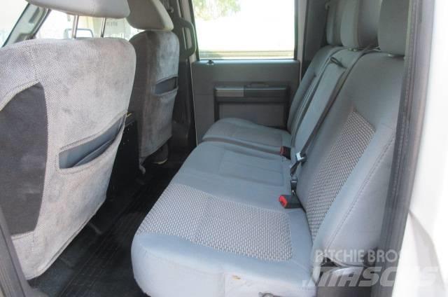 Ford F 550 Φορτηγά Kαρότσα με ανοιγόμενα πλαϊνά