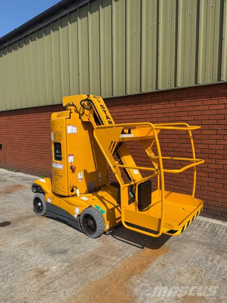 Haulotte Star 10 Ανυψωτήρες με κατακόρυφους πυλώνες