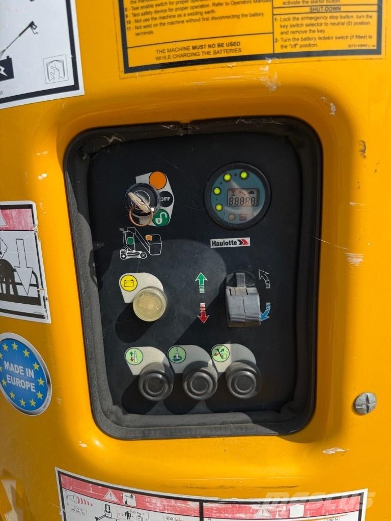 Haulotte Star 10 Ανυψωτήρες με κατακόρυφους πυλώνες