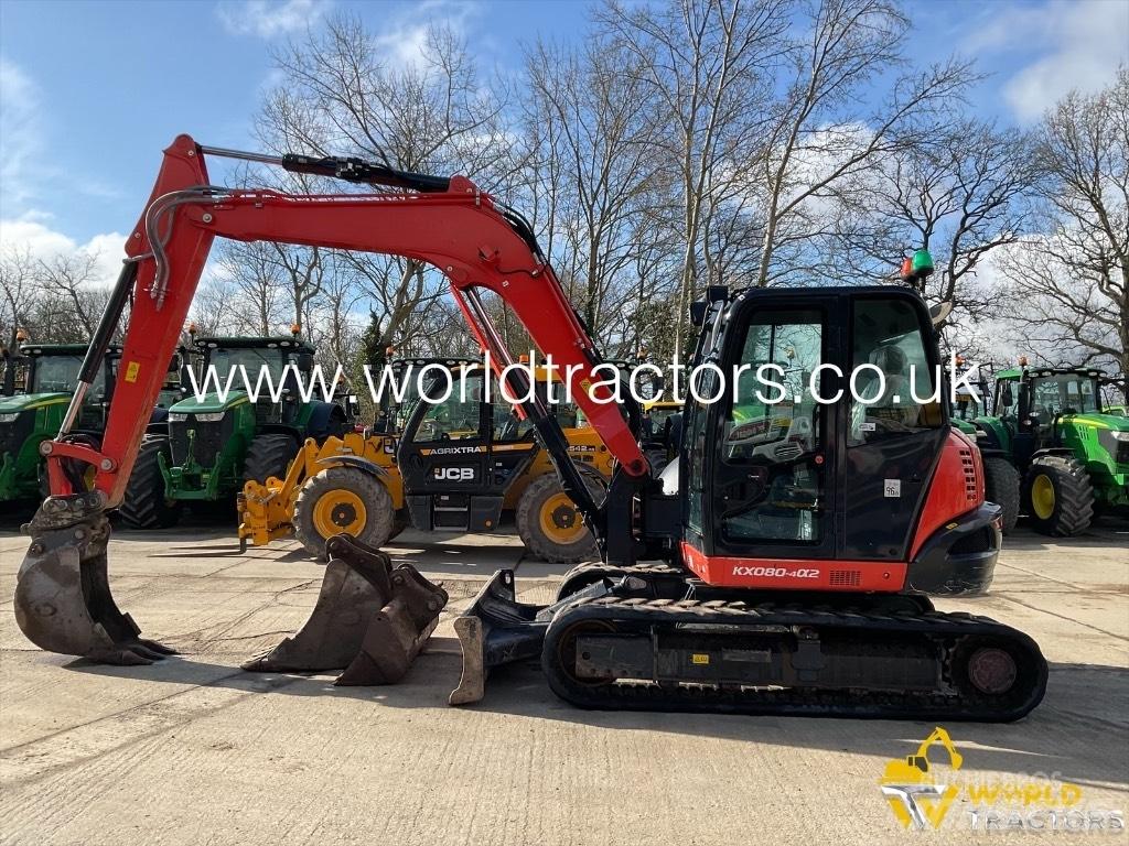 Kubota KX 080-4 Μίνι εκσκαφείς 7t - 12t