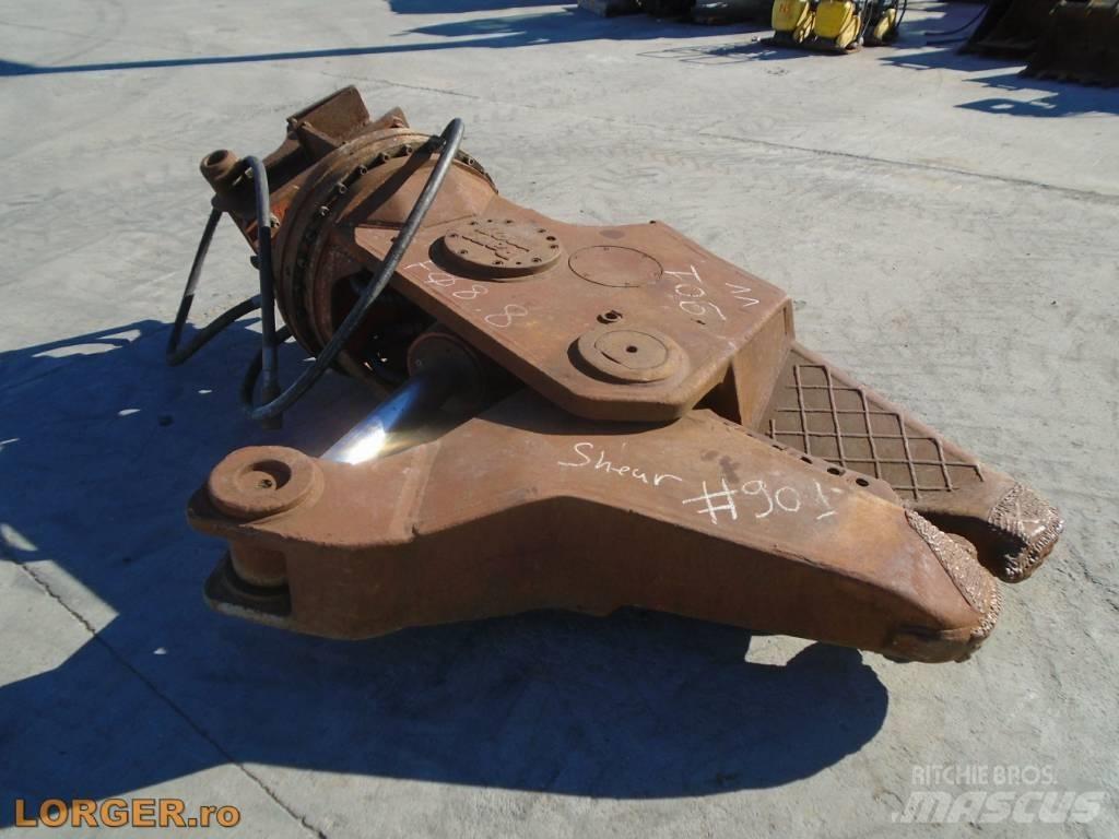 Rammer 355 Κόπτες