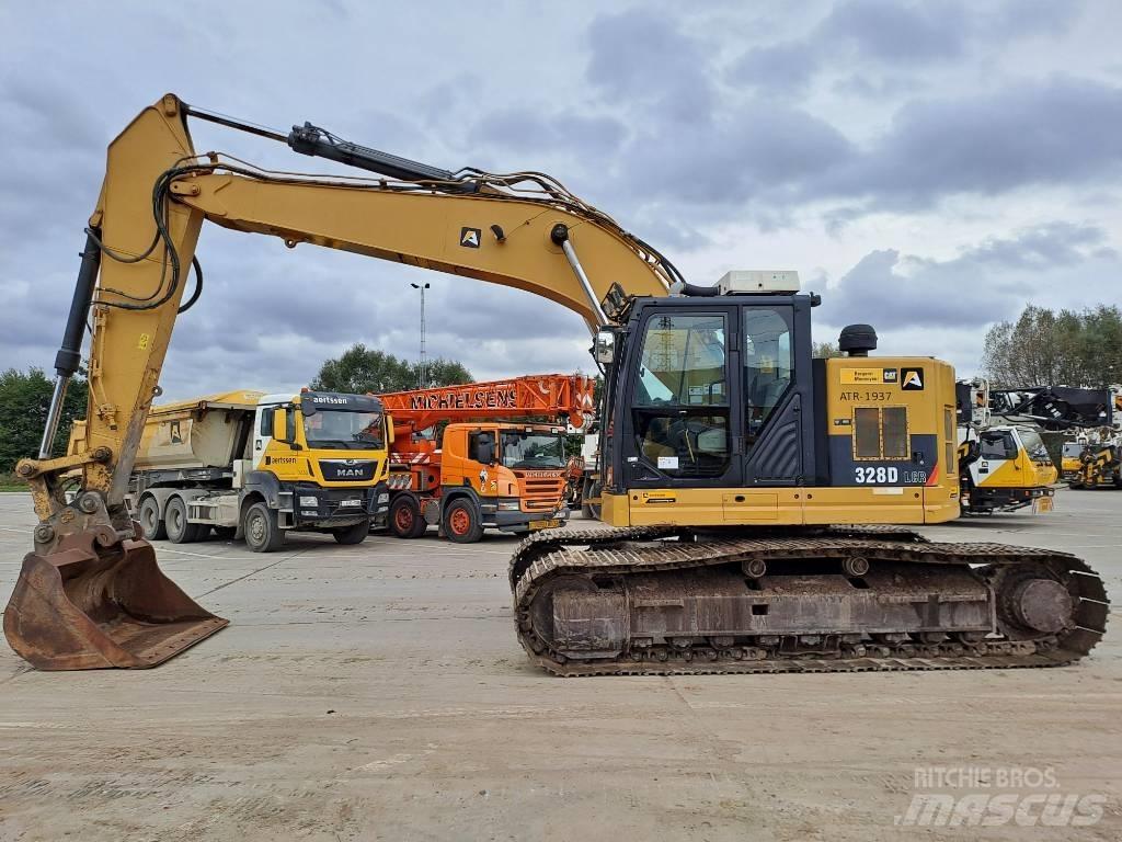 CAT 328DLCR Εκσκαφείς με ερπύστριες