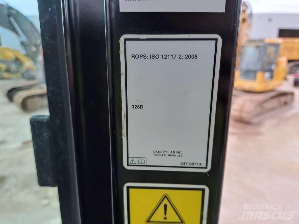 CAT 328DLCR Εκσκαφείς με ερπύστριες